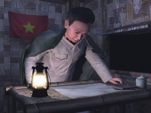 Le général Vo Nguyên Giap, l histoire revisitée en 3D